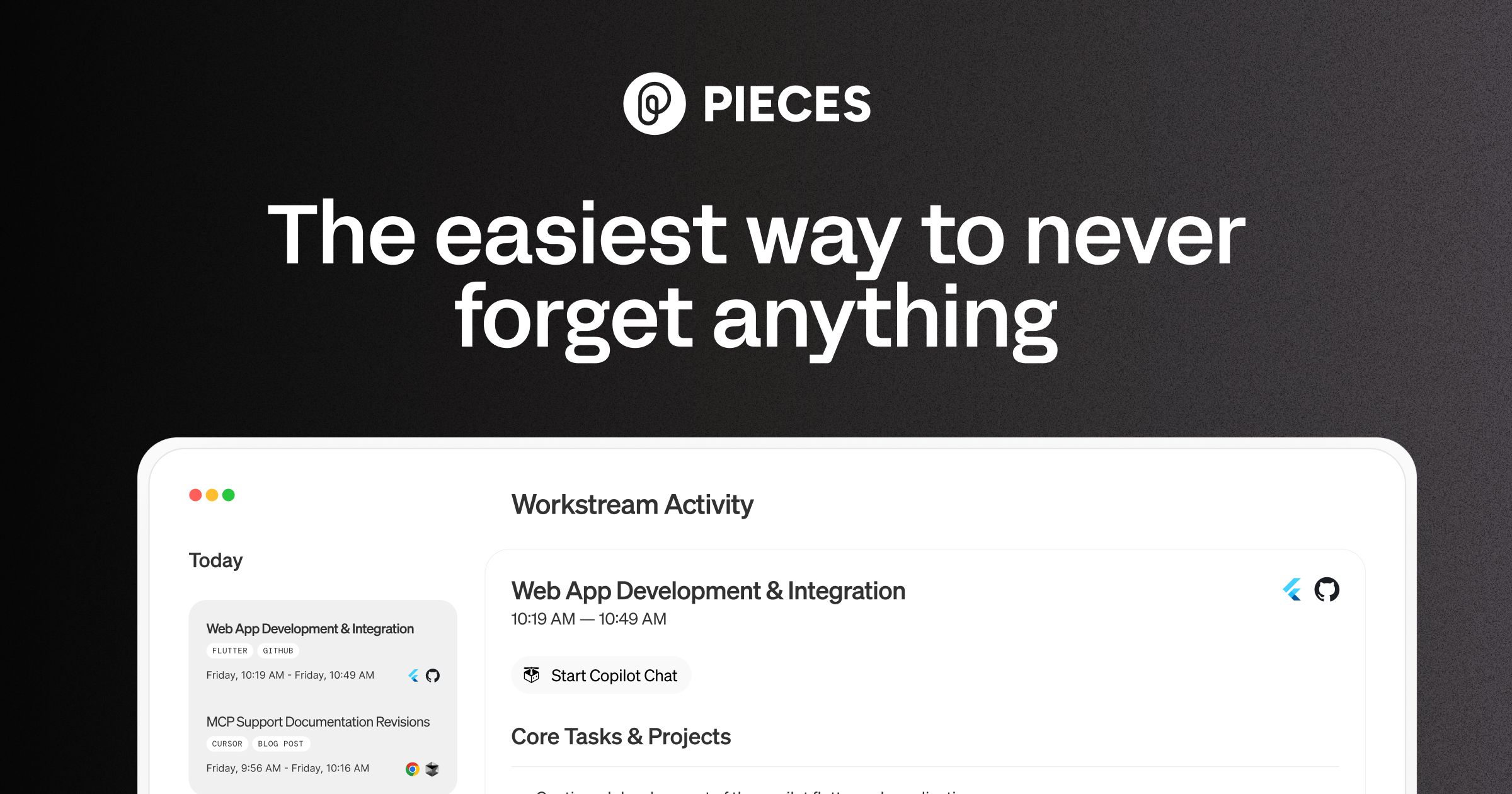 Pieces for Developers