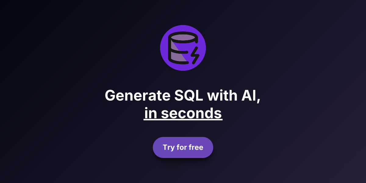 Text2SQL.ai